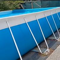 Piscina tipo laghetto 