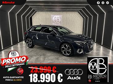 Audi A3 Sportback 35 2.0 TDI