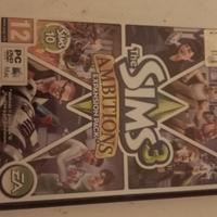 the sims 3 e the sims ambitions 