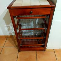 Carrello portafrutta