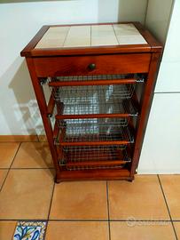 Carrello portafrutta