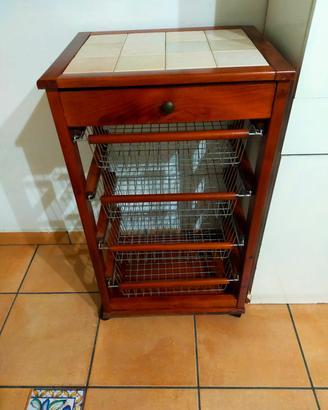 Carrello portafrutta