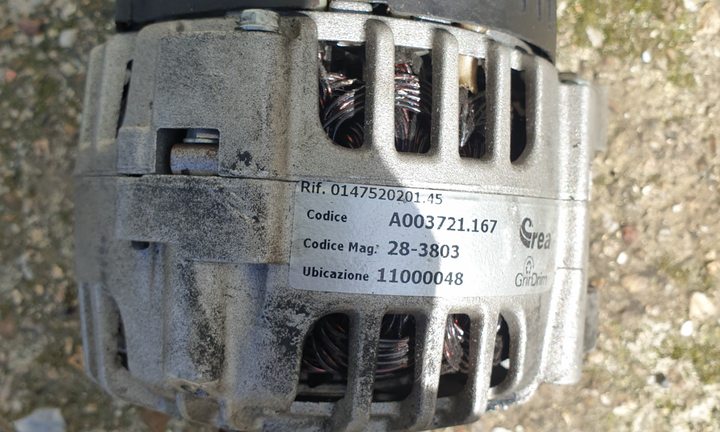 Alternatore citroen berlingo 2 serie 1.9 aspirato