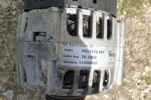 Alternatore citroen berlingo 2 serie 1.9 aspirato