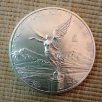 Moneta Argento Puro 999