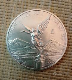 Moneta Argento Puro 999