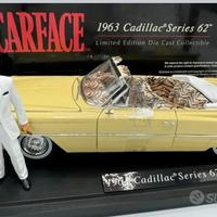 CADILLAC MODELLINO 1963 SERIES 62 “ SCARFACE “