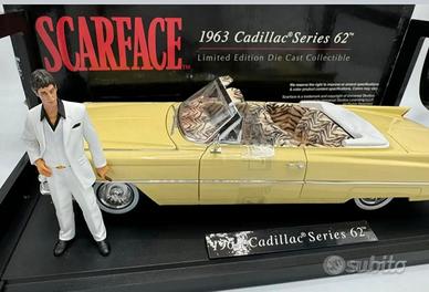 CADILLAC MODELLINO 1963 SERIES 62 “ SCARFACE “