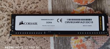 RAM 8gb Corsair - DDR4.