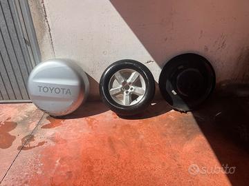 Custodia Ruota di scorta RAV4 TOYOTA