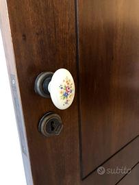 PORTE LEGNO MASSELLO complete scorrevoli + Armadio