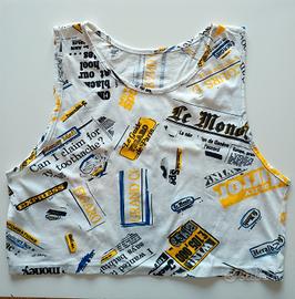 T-shirt maglietta colorata