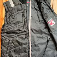 piumino smanicato uomo