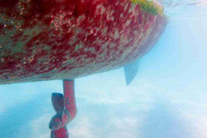 Pulizia carene e rifacimento