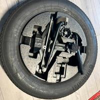 Ruotino di scorta range rover evoque