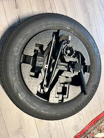 Ruotino di scorta range rover evoque