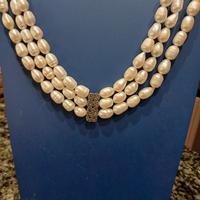 Collana perle di fiume