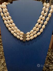 Collana perle di fiume