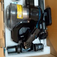 Aspirapolvere a batteria