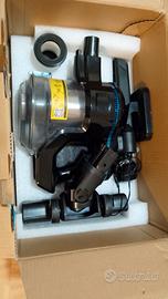 Aspirapolvere a batteria