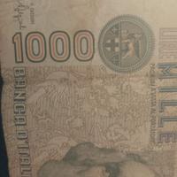Banconota 1000 lire