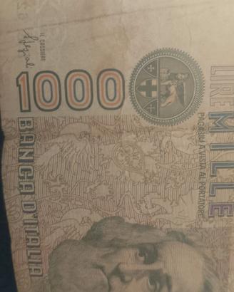 Banconota 1000 lire