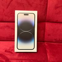 Scatola originale iPhone 14 Pro Max 512GB–Completa
