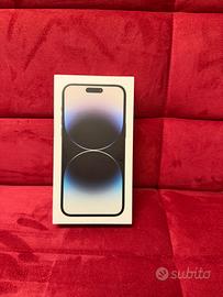 Scatola originale iPhone 14 Pro Max 512GB–Completa