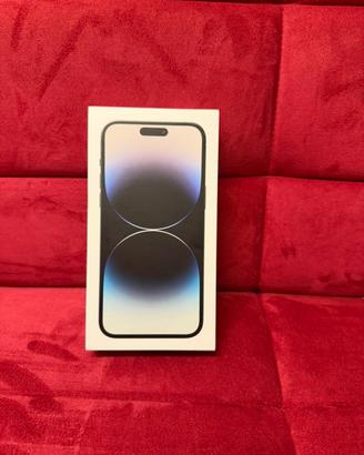 Scatola originale iPhone 14 Pro Max 512GB–Completa