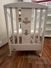 Lettino Culla Pali neonato