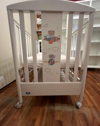 Lettino Culla Pali neonato