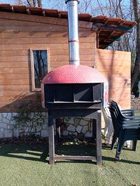 Forno a legna napoletano