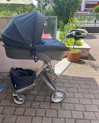Duo stokke xplory con accessori
