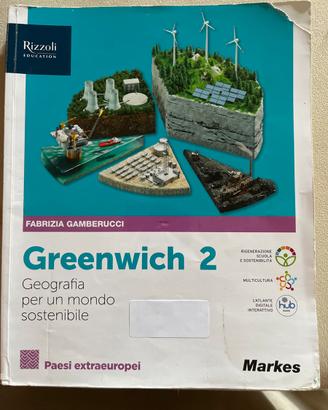 Greenwich  2 9788823108097
