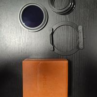 NiSi V5 100mm Filter Holder con CPL da 86mm