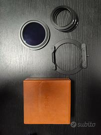 NiSi V5 100mm Filter Holder con CPL da 86mm