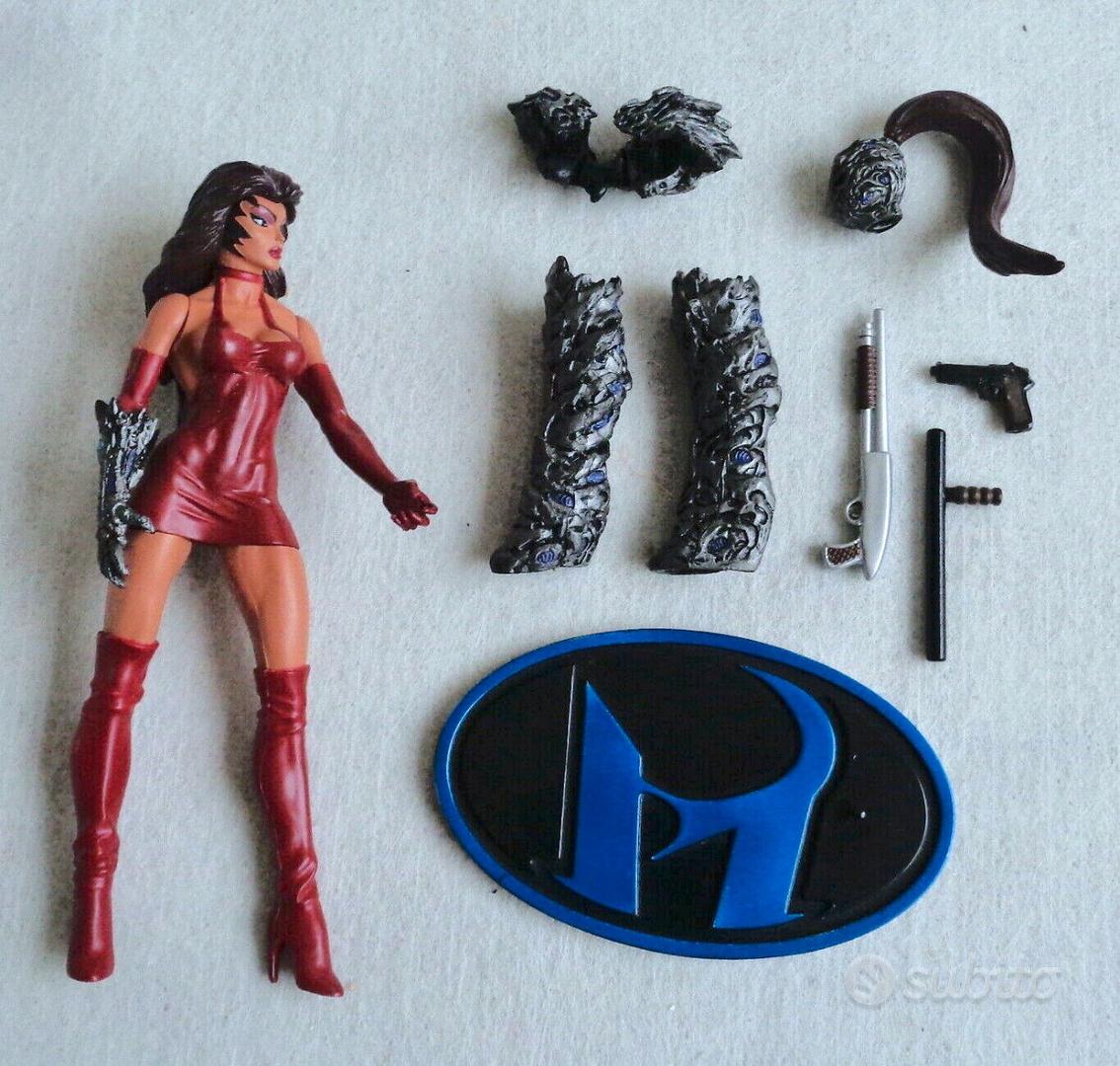Figurine Clayburn Moore 1999 Série II - Witchblade Sara Pezzini - Neuve