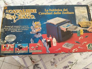 la fabbrica dei Cavalieri dello Zodiaco 