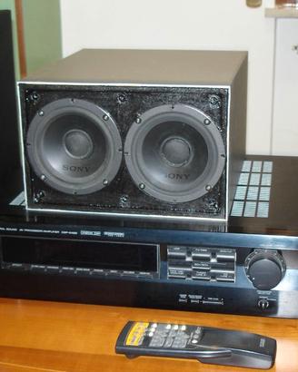 Yamaha DSP E492 + casse