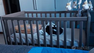 Lettino con sbarre Ikea