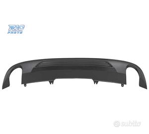 DIFFUSORE AUDI A4 B9 15-19 LOOK SPORT
