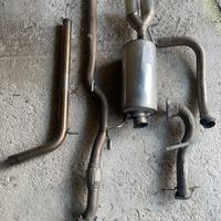 Polo gti 6r scarico completo ragazzon