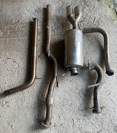 Polo gti 6r scarico completo ragazzon