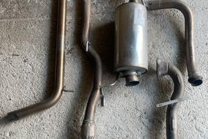 Polo gti 6r scarico completo ragazzon