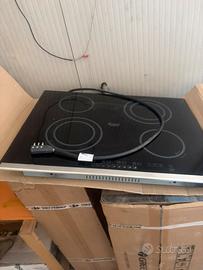 Piano cottura induzzione 4 zone e forno elettrico