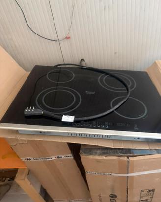 Piano cottura induzzione 4 zone e forno elettrico
