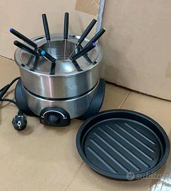 Set Fonduta 8 forchette