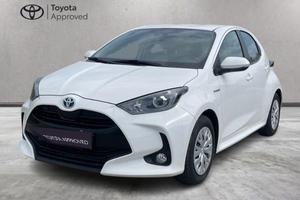 TOYOTA Yaris 1.5 Hybrid 5 porte Active