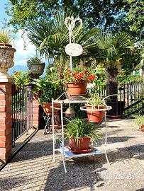 Antico petinoise Porta fiori Giardino