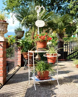 Antico petinoise Porta fiori Giardino